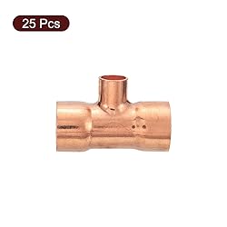 uxcell 3/4-inch X 3/8-inch X 3/4-inch Copper