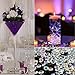 BIT.FLY 4.2mm 10000pcs Crystal Acrylic Diamond Vase Fillers for Table Scatter Wedding Event Party Decoration DIY Arts & Crafts Ice Rock Treasure Gems - Blue