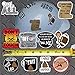 Hard Hat Stickers and Helmet Decals (Pack of 20)