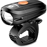 LUMINTOP C01 自転車ライト LEDヘッドライト 高輝度 IP68 完全防水 USB充電式 1500ｍAh 広範囲照射 明るさ5400カンデラ 連続点灯10.5h JIS前照灯適合品 【二年保証】