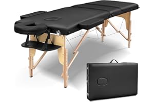 FLAMINGOCASA Massage Table Portable lash Bed: A Folding spa Bed for Physical Therapy-Esthetician Tattoo Bed
