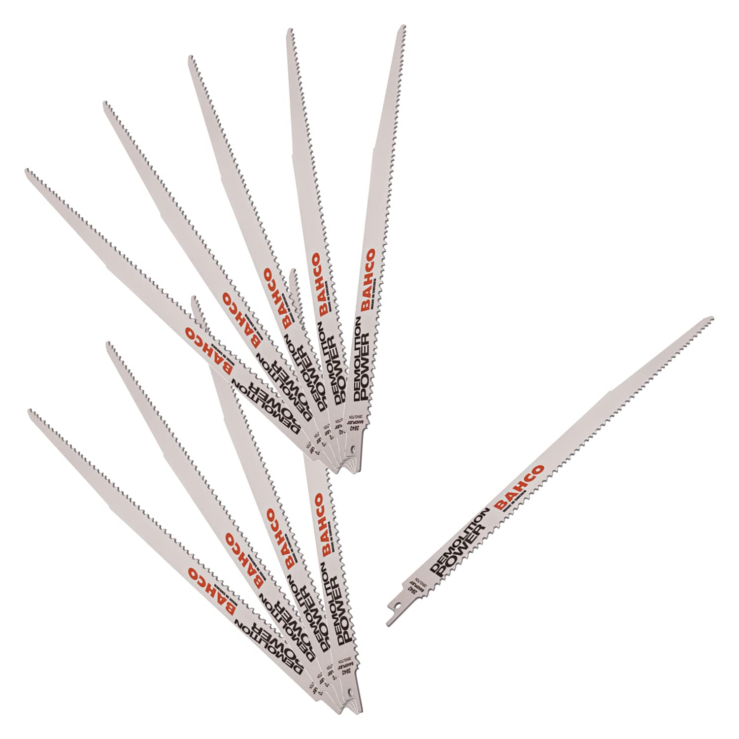 Bahco 10 Hojas Sable Bim 300 5/8 Dsl