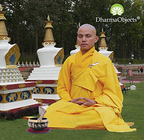 Tibetan Meditation Om Mani Padme Hum Peace Singing Bowl With Mallet