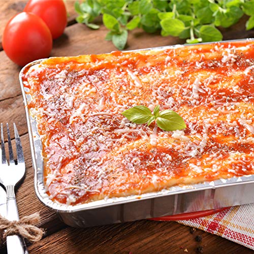 2 Pack+Aluminum+Foil+Steam+Table