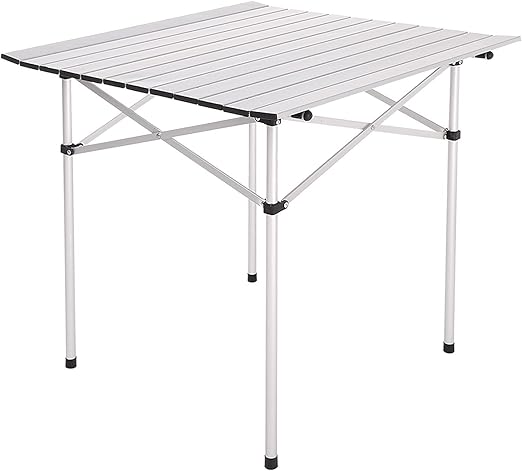 roll up portable table