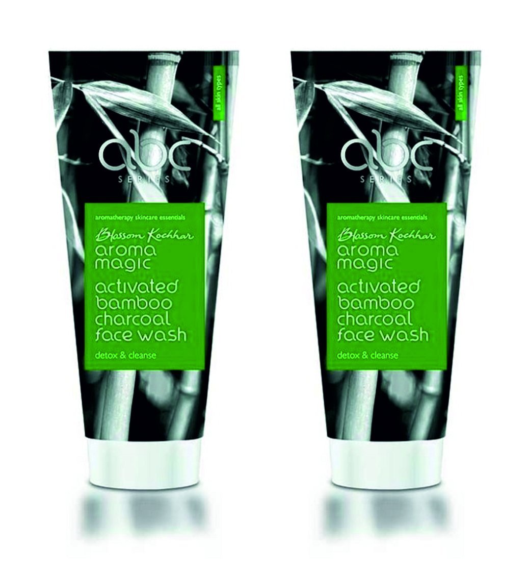 activated bamboo charcoal face wash