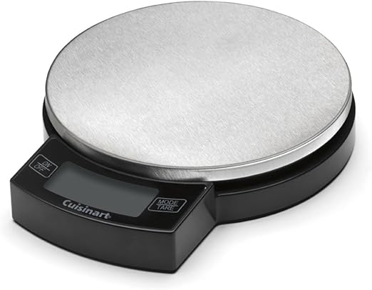 Amazon Com Cuisinart Kml 8 Provantage Digital Kitchen Scale