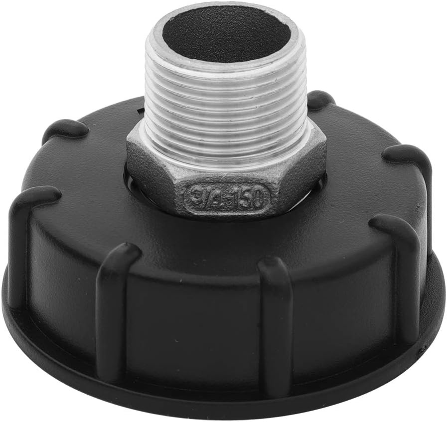 Amazon.com: DIYARTS 1000L IBC Container Adapter Tote Tank Drain Adapter