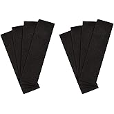 Nispira Active Carbon Pre-Filter Compatible with GermGuardian Filter C Air Purifier AC5000, AC5250PT, AC5000E, AC5350B, AC5300B, FLT5000, 8 Sheet