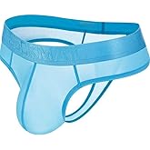 JOCKMAIL Sexy Ice Silk Men bikini underwear Men's briefs Lace Panties JM291