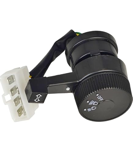 Interrupteur De Phare Pour Moissonneuse Kubota – Compatible 588I-G, 688, 888, 758, 988 – Pièce RS19