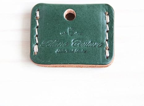 Amazon Co Jp Blanccouture ブラン クチュール 手作り 本革 キー カバー 鍵カバー キーキャップ キーカバー オリーブフィーユ ホビー 通販