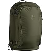 Eberlestock Fade Adapt Pack - EDC Backpack with Expandable Scabbard - Quick Disconnect Weapon Retention Strap - 2,545 C.I. - Olive