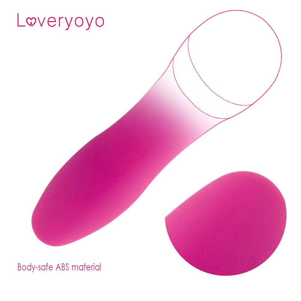 Bullet Vibrator Loveryoyo Mini Bullet Shape Waterproof Multispeed Pocketable Vibration G-spot Massager Sex Toy for Women