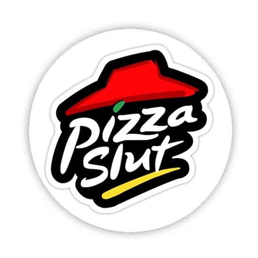PIZZA Puta imán para nevera botón 58 mm diseño de: Amazon.es: Hogar