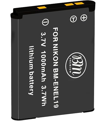 Amazon.com : Replacement for Coolpix S3500 Battery - Compatible