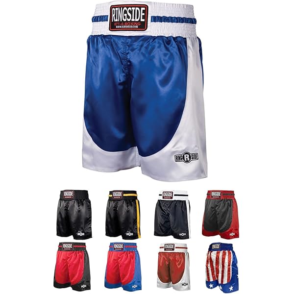 Amazon.com: Title Boxing Edge Boxing Trunks 2.0 Size Youth Large