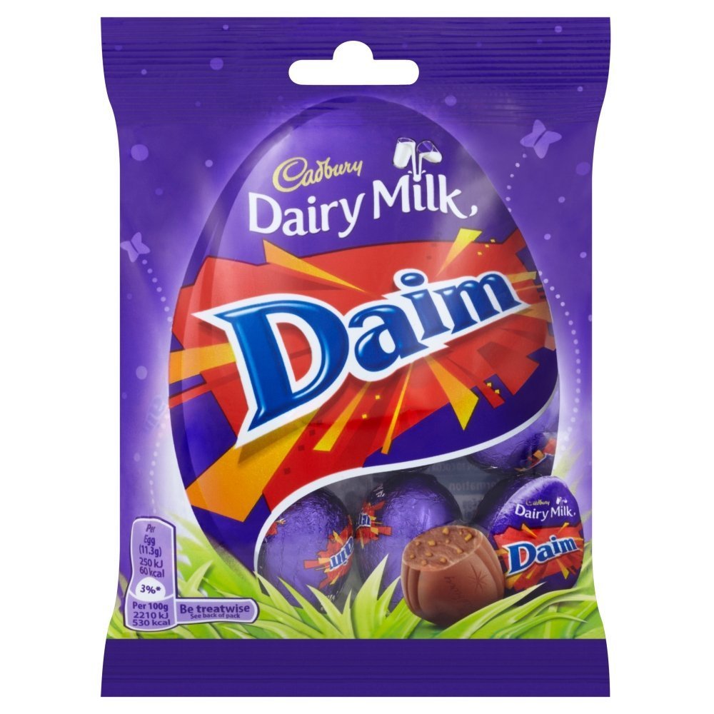 Cadbury Mini Eggs Daim Pieces 86 g Amazon.co.uk Grocery