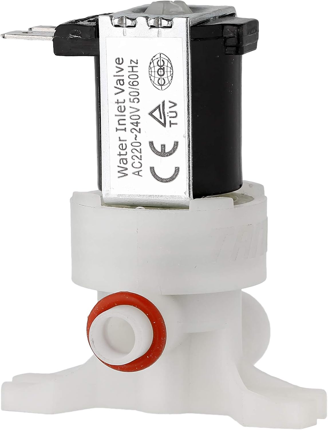 Masterpart Solenoid Water Inlet Valve Straight Complete Inc Coil For