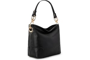 Montana West Medium Hobo Bags for Women Top Handle Satchel Shoulder Purse Bucket Handbag