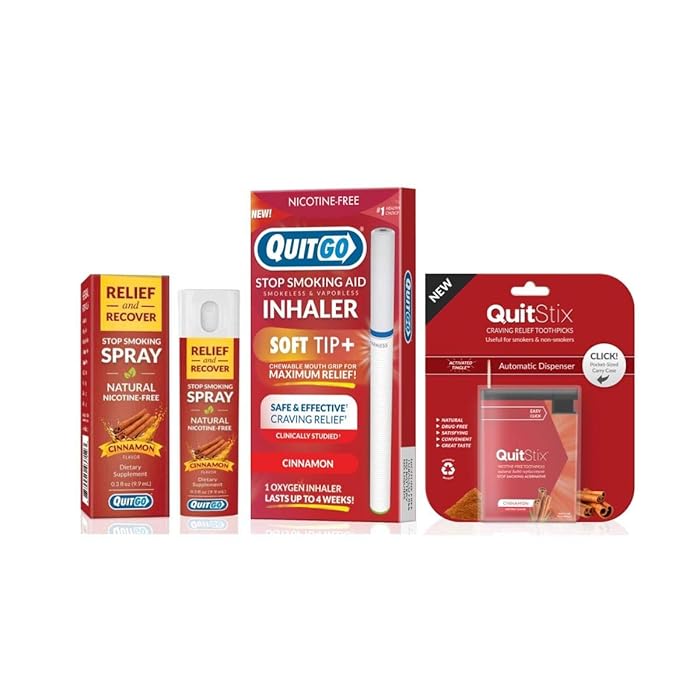 Buy Smokeless Inhaler with Soft Tip Mouth Grip for Maximum Relief