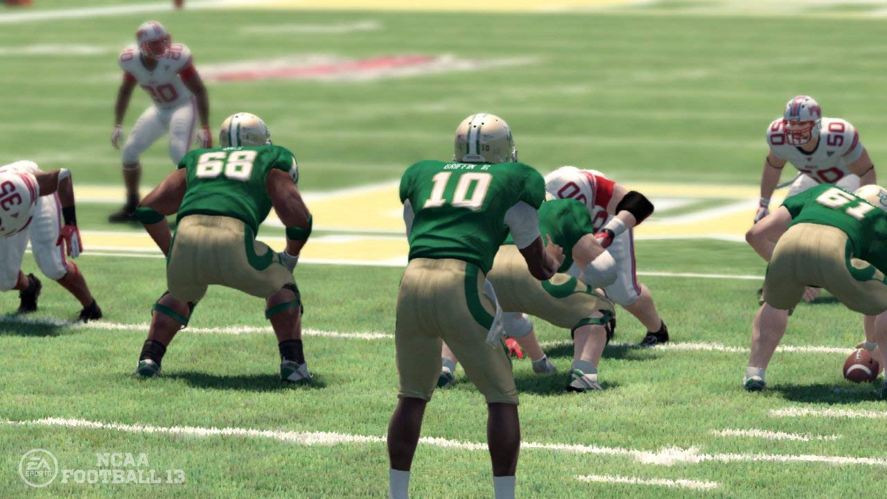 NCAA Football 13 - Xbox 360 (Renewed)