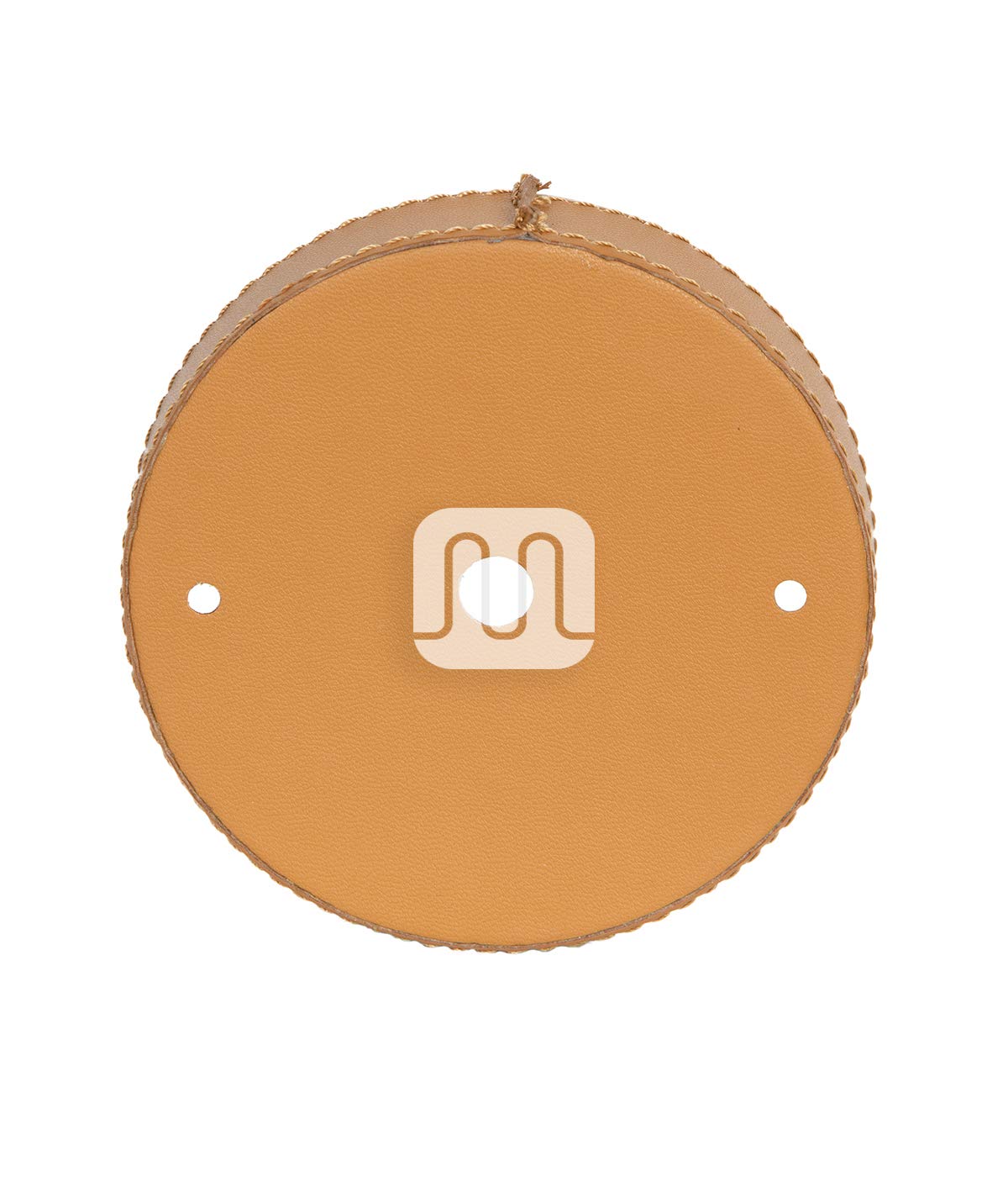 Faux Leather Rosette with Fixing Accessories