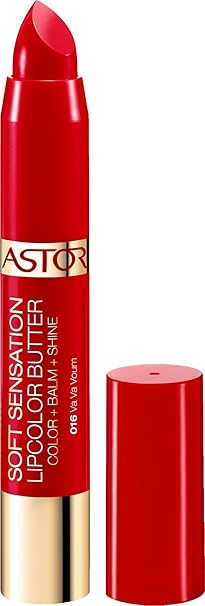 ASTOR Soft Sensation Lipcolor Butter, Fb 016 Va Va Voum, 1er Pack (1 x 5 g)