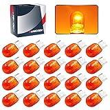 VEHICODE 7440 Amber Bulb 7440A 7440NA WY21W Turn