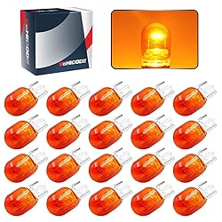 VEHICODE 7440 Amber Bulb 7440A 7440NA WY21W Turn