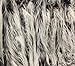 Faux Fur Fabric Long Pile Gorilla Grey Frost / 60