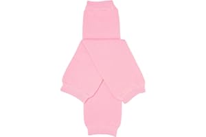 juDanzy Solid Baby and Toddler Leg Warmers for Boys and Girls Newborn and One Size