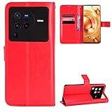 Jiajihua Cover Compatible with Vivo X80 Pro 5G