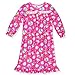 My Little Pony Girls Flannel Granny Gown Nightgown (4, Pink)