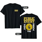 Public Enemy Official Fight The Power T-Shirt Small