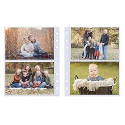 Large Capacity Photo Picture Album 4 x 6 Refill