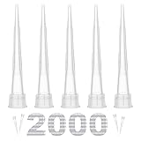 CryoKing 10ul Pipette Tips, 2000Pcs Universal 10u