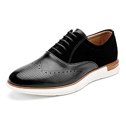 Meijiana Men Oxfords Shoes Casual Dress Shoes