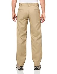Dickies Men's 873 Slim Fit Work Pants, Khaki