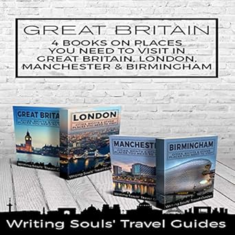 Amazoncom Great Britain 4 Books On Places You Need To - 