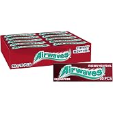 Airwaves Cherry Menthol Gum. Case of 30 Packs