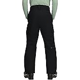 Obermeyer Mens A.M.F. Ski Pants, 20K mm Waterproof Breathable and Insulated, 2-Way Stretch Shell