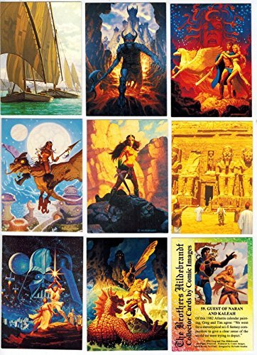 1994 The Brothers Hildebrandt Collector 90 Card Set