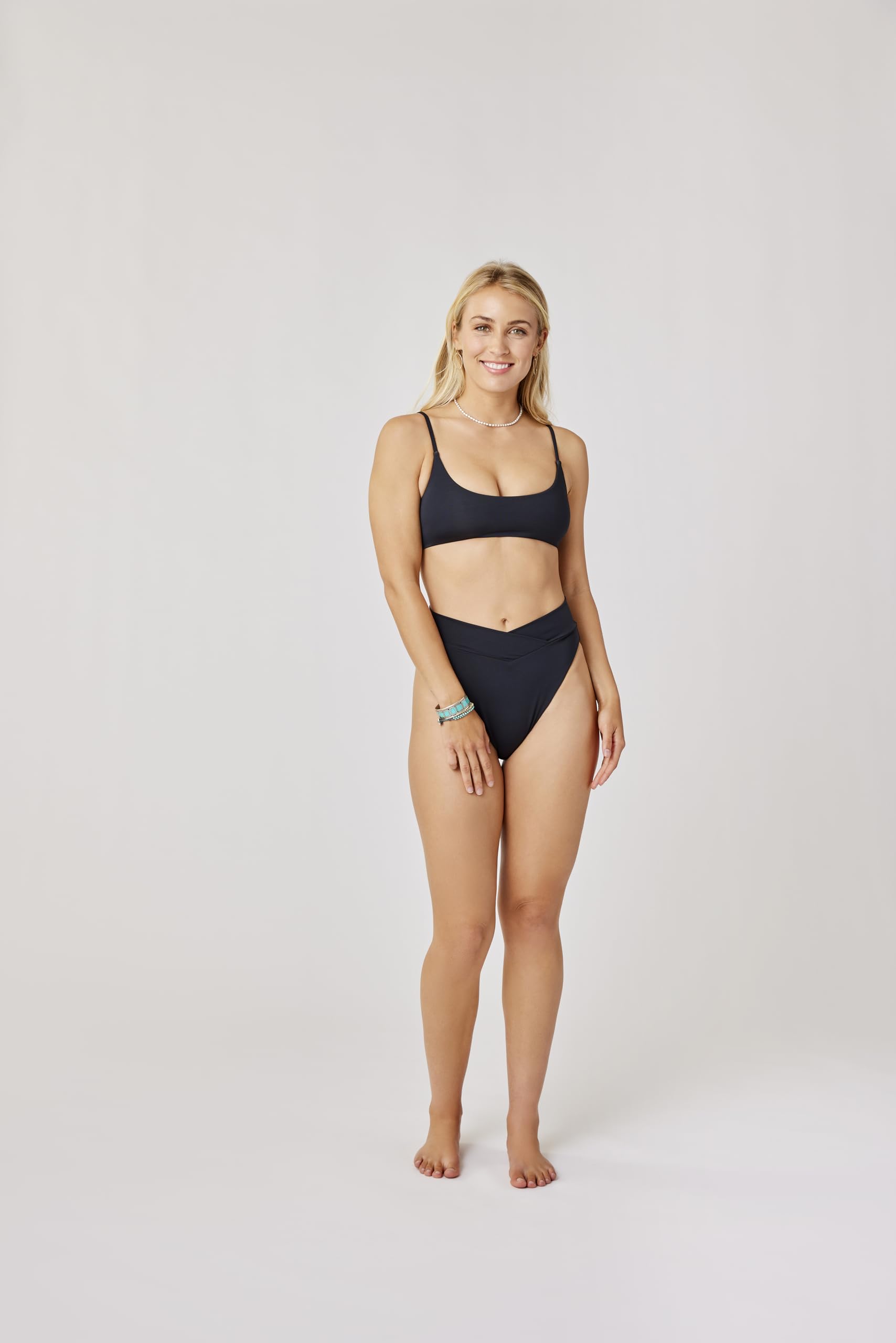 Photo 1 of Carve Designs Mae Bottoms Black XS (US 2)