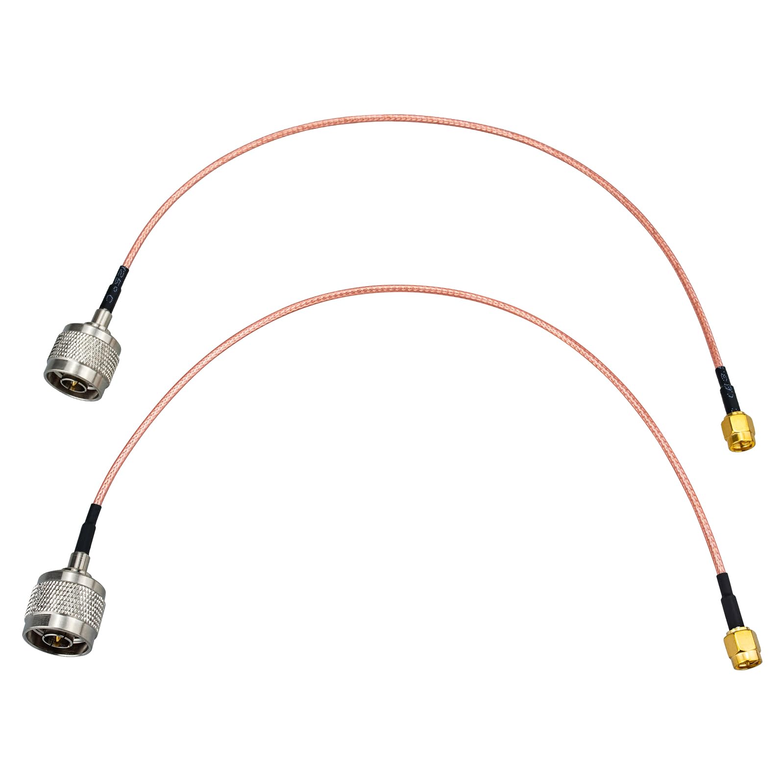 urcianow N Male to SMA Male RG316 Cable 30CM/12 Inch N to SMA Male Coaxial Adapter Cable 50Ohms Low Loss N Type to SMA Cable for router antenna signal enhancer wireless adapter