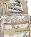 Boxuan warehouse Outdoor Tactical Shoulder Backpack（+flag patch）, Military & Sport Bag Pack Daypack for Camping, Hiking, Trekking, Rover Sling,chest bag (Pythons Tan)