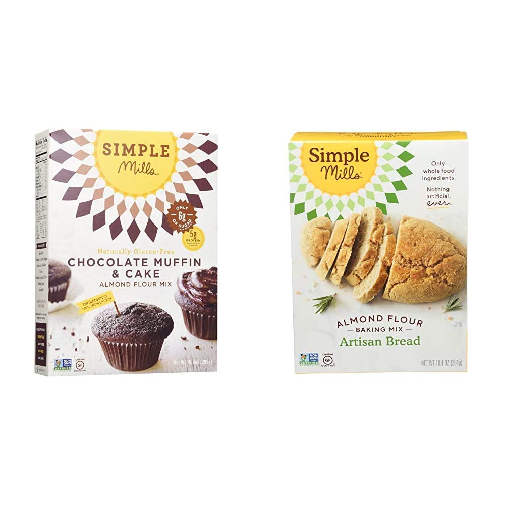 Simple Mills Almond Flour Baking Mixes Gluten Free Muffin