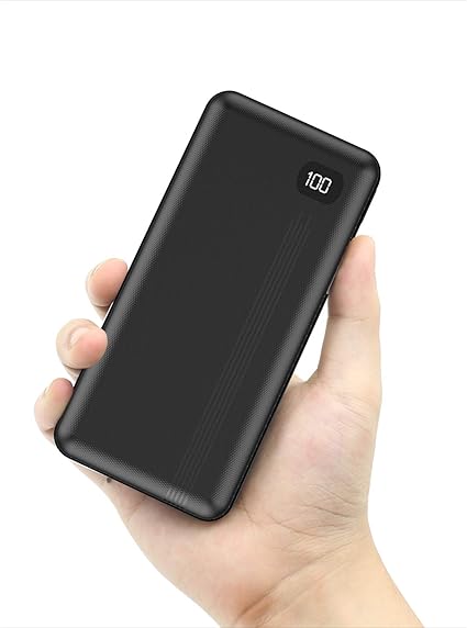 Amazon モバイルバッテリー 大容量 000mah Led数字残量表示 急速充電 2台同時充電可能 スマホ充電器 2usb出力ポート Micro Type C入力 携帯充電器 スマホ タブレット対応 Iphone Ipad Android 各種対応 ブラック モバイルバッテリー 通販