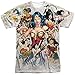 Wonder Woman - 75th Collage All Over Print T-Shirt, White, Medium