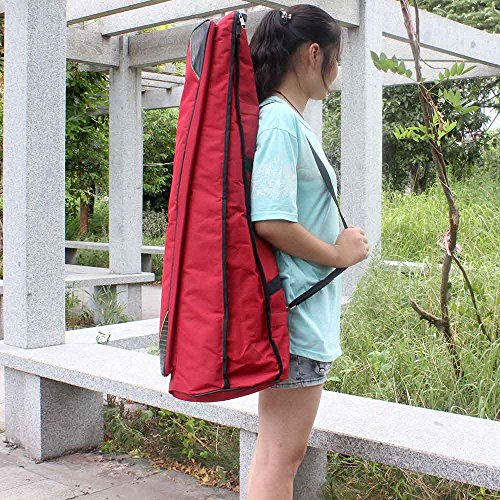 Yiwa Alto/Tenor Trombone Storage Bag Oxford Cloth Carry Bag Shoulder Bag Musical Instrument Case Accessory